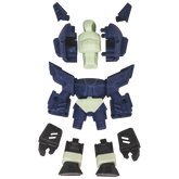 Radiergummi Robot Heroes 3D